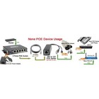 Active Poe Splitter Power Over Ethernet 48v To 12v 2a For Ieee802 3at 24watt