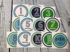 24 Pack Baby Month Stickers And Milestone Stickers Photo Prop