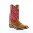 Double H Roger Domestic Square Toe I c e  Roper 11  Mens Brown Boots