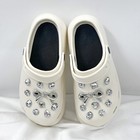 20pcs Fashion Designer Shoe Charms Luxury Bling Accessories For Clog Sandals