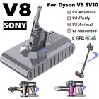 9500mah V6 V8 Battery For Dyson Batterydc58 Dc59 Dc61 Dc62 Sv10 Animal Absolute