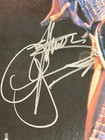 1977 Gene Simmons Signed Poster Jsa Kiss