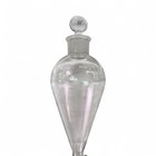 Chemglass 125ml  22 Joint Squibb Separatory Funnel Cg174309 Lab Glassware