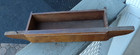Antique 1886 Singer Treadle Sewing Machine Front Center Drawer Swing Tray
