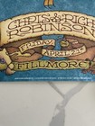 Brothers Of A Feather 2006 Black Crowes Original Fillmore Concert Poster 19 x12 