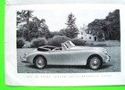 1957 Jaguar Xk-150 Convertible   Coupe Huge Folder Brochure Disc Brakes Vg 