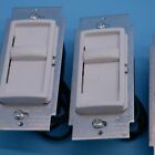  4 leviton Sureslide Dimmer Switch For Dimmable Led  Halogen  Incandescent Bulbs