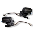 Harley Davidson Set Front Master Cylinder Brake And Clutch 