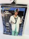 Spirit Halloween Costume Lab Coat Adult One Size Fits Most