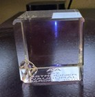 American Airlines 747 Astroliner Inaugural March 2  1970  Paperweight 