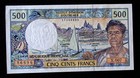   Usa15 81    France Banknote     Unc      500 Francs   