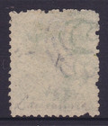 Nsw Rare 1865 3d Bright Yellow Green Qv Diadem Wmk 3  Used Sg 161  Cv 150  Sf88 