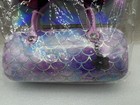Limited  Too Sunglasses  With Case Set Pastel Purple Pink Mermaid Scale