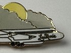 Lisa Marie Presley Airplane Tcb Convair 880 Jet In Clouds Lapel Pin