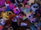 Mystery 10 Pack Beanie Boos  may Include Rare retired Beanie Boos  