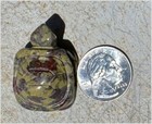 Dragon s Blood Jasper Turtle Totem - Grounding  Patience