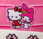 Hello Kitty My Melody Pink Beanie Hat Sanrio One Size Youth Ships Fast 