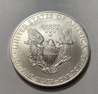 2008 American Silver Eagle Ase Coin 1oz Fine Silver Bu Gem Money  1 Dollar                  