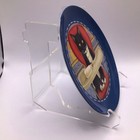 Vtg Lowell Herrero Collection Vandor Japan Cat Plate Porcelain Cat In High Chair