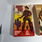 Vintage Marx Johnny West The Movable Cowboy Action Figure 2062 W   Box As Is