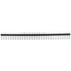 50 Pcs 2 54mm Male Header Pins Connector  0 1 Inch Pitch 40pin Single Row   
