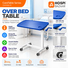 Adjustable Hospital Bedside Table   Patient Bedside Table   Overbed Table   Slsp