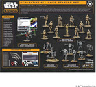 Star Wars Legion Separatist Alliance Starter Set - Tabletop Miniatures Game  Str