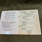 Raya Penoff s Moskva Cliff Restaurant Menu Ventura Blvd Studio City Ca 1950 s