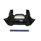 Polaris Front Cover  Lower  Gloss Black  For Sportsman Atv Models - 5451442-070