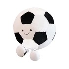 Amuseables Sports Football Plush Toy-soccer Ball Gifts