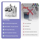 3in1 Hydro Microdermabrasion Machine For Skin Rejuvenation Cleansing Exfoliation