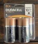 Duracell D Coppertop D Alkaline Batteries - Set Of 6 Packs Of 4  24 Total  -new 