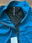Lightweight Women s Cycling Vest  Nwt  Teal Front  Black Back  Lg  Runs Small