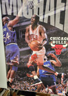 1996 Michael Jordan Chicago Bulls 22 1 4 X 34 1 2  Poster Starline Nba