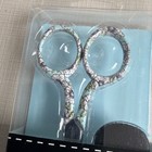 Gingher Designer  Embroidery Scissors 4 Inch Eleanor Never Used