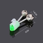 5pcs set Fishing Rod Dual Alarm Bell Fishing Rod Clip Bites Alarm Bells Diy