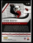 2019 Panini Prizm  360 Byron Murphy Rookie Card Arizona Cardinals