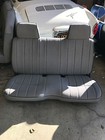 Toyota Pickup Bench Seat Covers 1987-94  Grey Small Notch