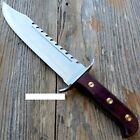 Full Tang Rambo Bowie Machete Fixed Blade Tactical Survival Hunting Knife 16 5 