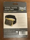 Everlast Boxing Mma Fitness Interval Training Round Timer W Batteries - New