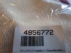 West Elm Cotton Jute Velvet Tree Skirt 48 d Christmas New W Tags