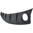 Rear Air Dam Deflector Lower Apron For Chevy Camaro 2010-2013 Plastic Textured