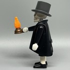 Playmobil Victorian Ghost Nobleman Skeleton Groom Halloween Male Adult Figure