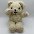 Vintage Snuggle Teddy Bear Plush Fabric Softener Advertising Russ Korea 1986