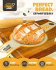2 Pcs Round Silicone Bread Sling Sourdough Dutch Oven Non Stick Baking Set