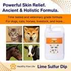 Healthy Paw Life Lime Sulfur Dip 1 Gallon For Dog Cat Puppy Kitten Horse