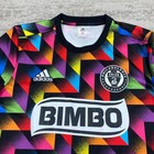 Adidas Philadelphia Union Pride Pre-match Jersey Medium Black 2022 Futbol Mls