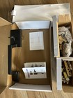 Goldenwarm Front Door Lock Set Handle   Deadbolt     Black     New In Box