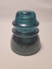 Mint Condition  Vintage Hemingray Glass Insulator No 42 Made In Usa Green 4 