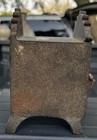Antique Cast Iron Capons Dental Tempering Oven